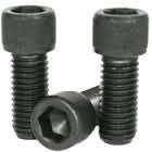 Black Finish Heat Treated Alloy Steel Brighton Best 221052 3/8 x 1/2 Socket Head Shoulder Screws 